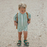 RASH SUIT Coastal Stripe