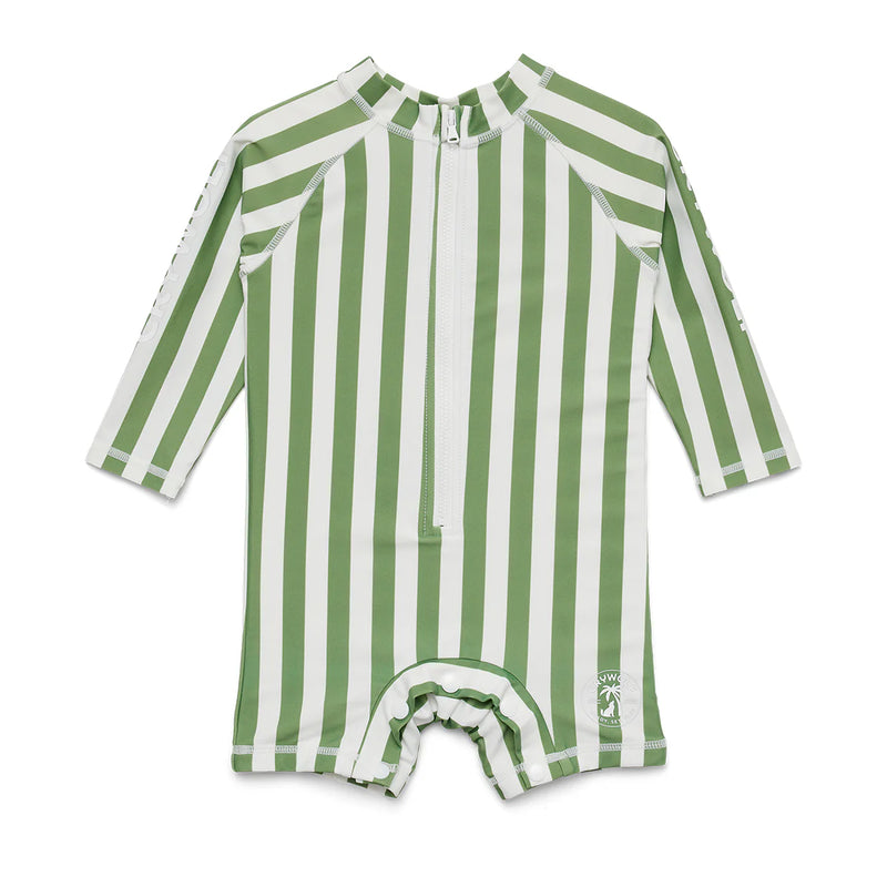 RASH SUIT Coastal Stripe