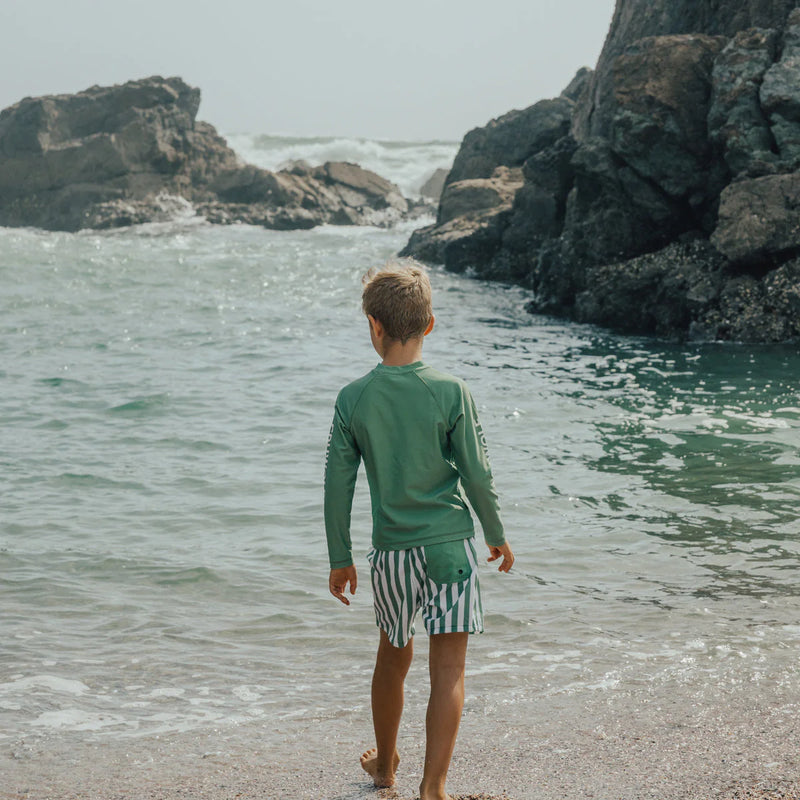 RASH VEST Coastal Green