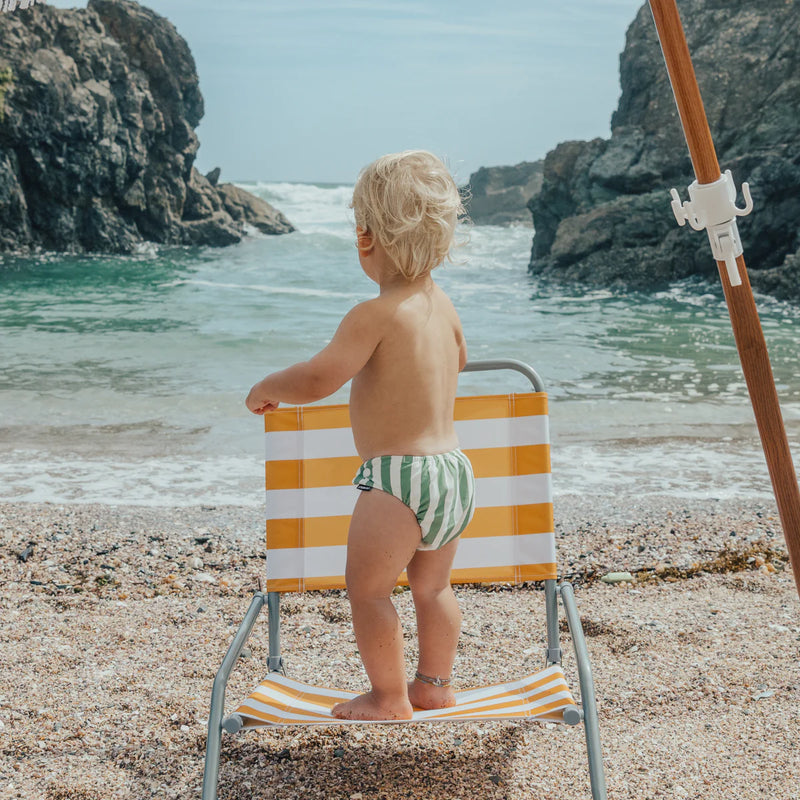 REUSABLE SWIM NAPPY Coastal Stripe