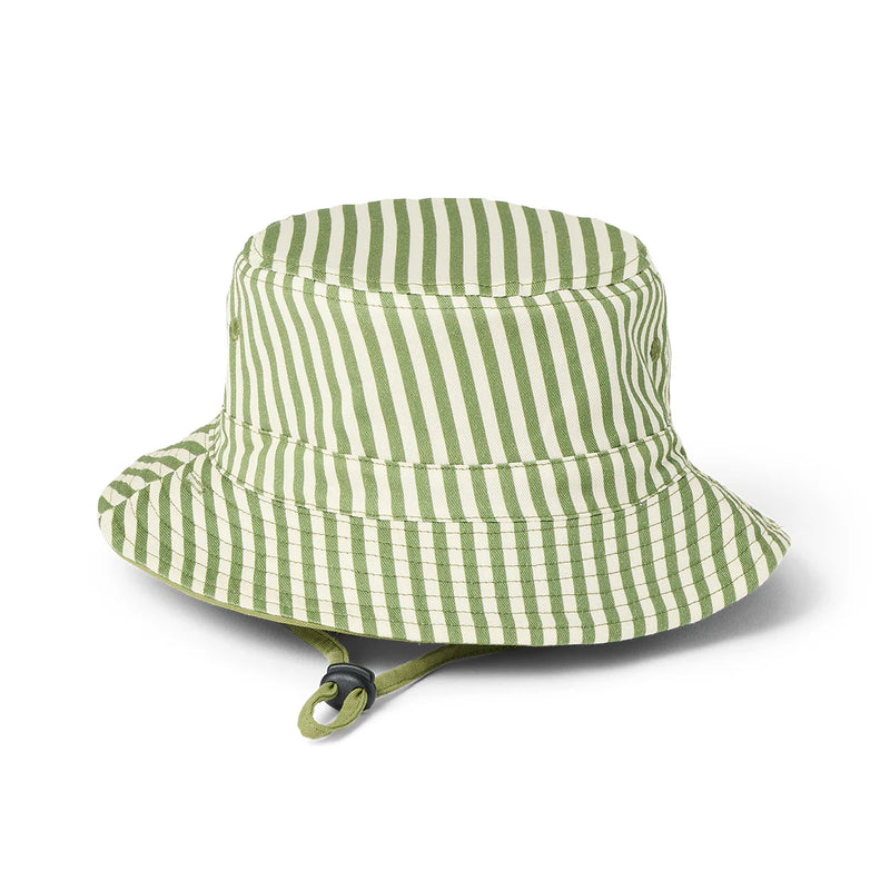 REVERSIBLE BUCKET HAT Coastal Stripe