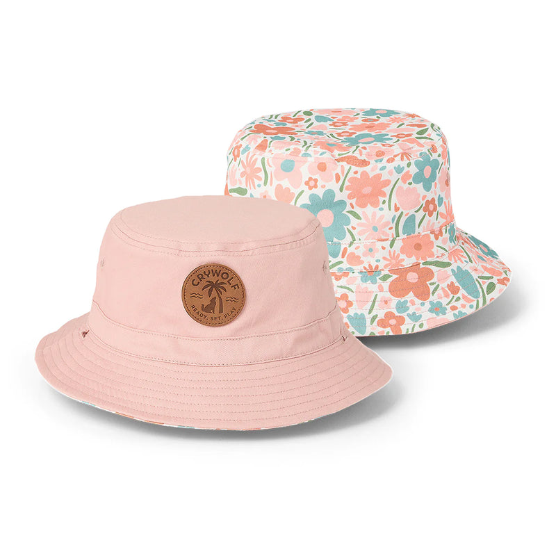 REVERSIBLE BUCKET HAT Flower Market