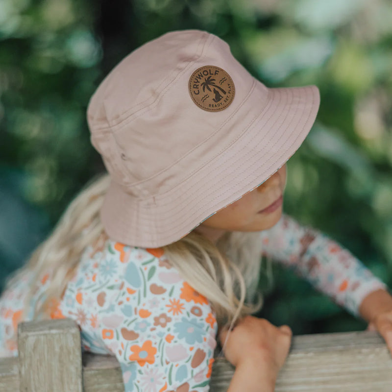 REVERSIBLE BUCKET HAT Flower Market