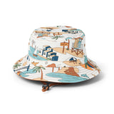 REVERSIBLE BUCKET HAT Paradise