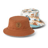 REVERSIBLE BUCKET HAT Paradise