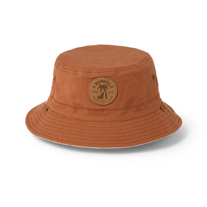 REVERSIBLE BUCKET HAT Paradise