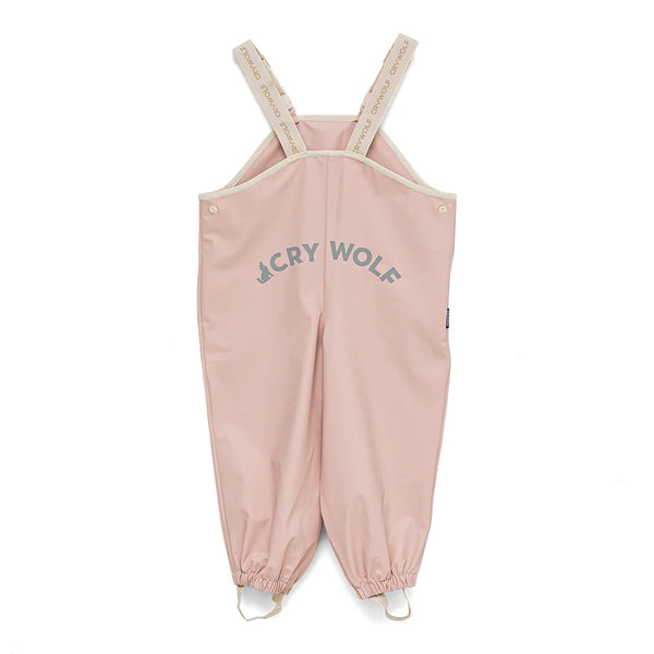 RAIN OVERALLS - Dusty Pink