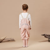 RAIN OVERALLS - Dusty Pink