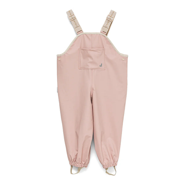 RAIN OVERALLS - Dusty Pink