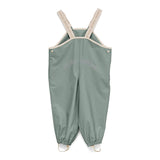 RAIN OVERALLS - Moss