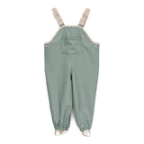 RAIN OVERALLS - Moss