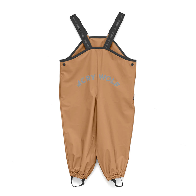 RAIN OVERALLS - Tan