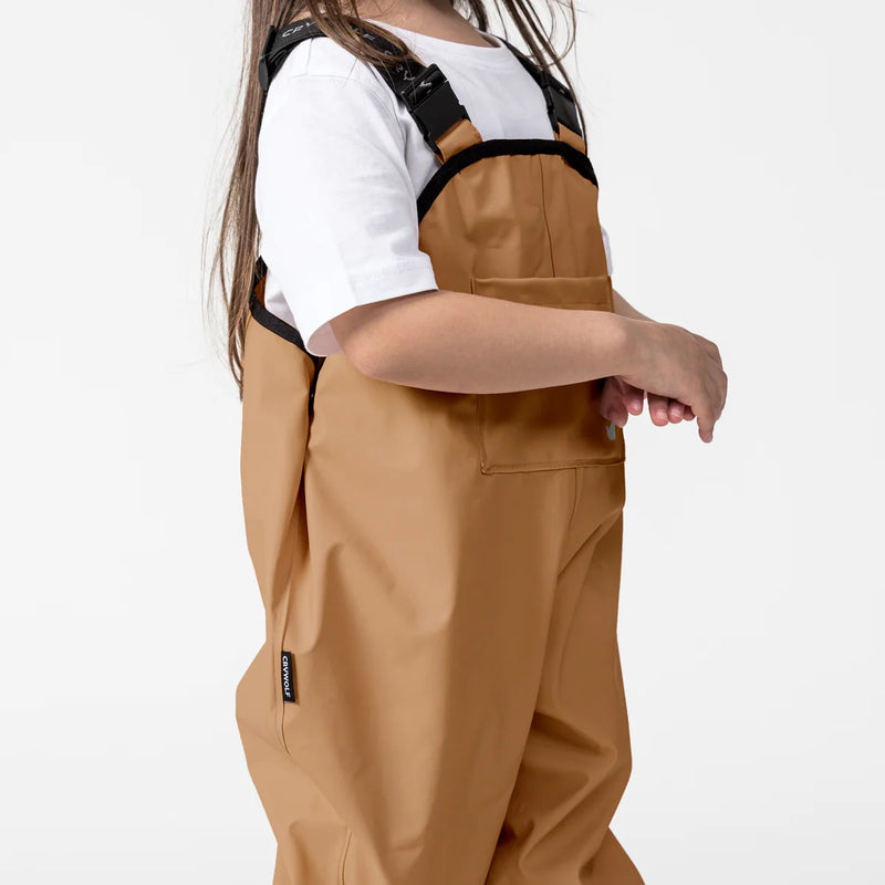 RAIN OVERALLS - Tan