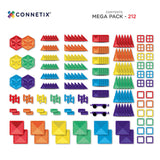 RAINBOW MEGA PACK 212 pc