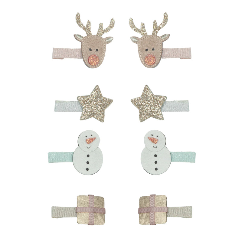 REINDEER MINI CLIPS