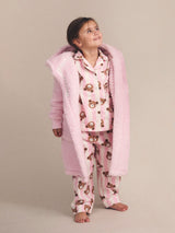 ROSE CLASSIC HUX STRIPE SLEEP SET