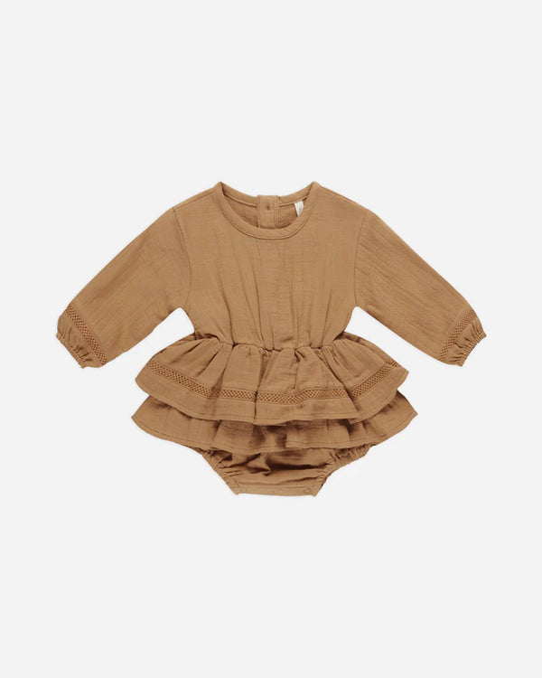 ROSIE ROMPER - Golden