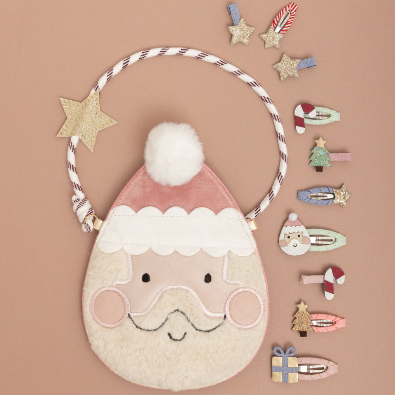 SANTA MINI CLIPS