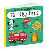 3D PUZZLE AND BOOK SET - Learn Shapes Firefighters , 40 pcs