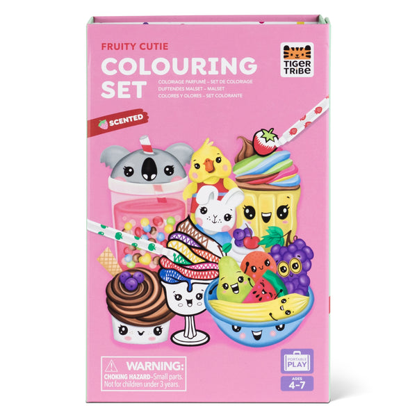 SCENTED COLOURING - Fruity Cutie