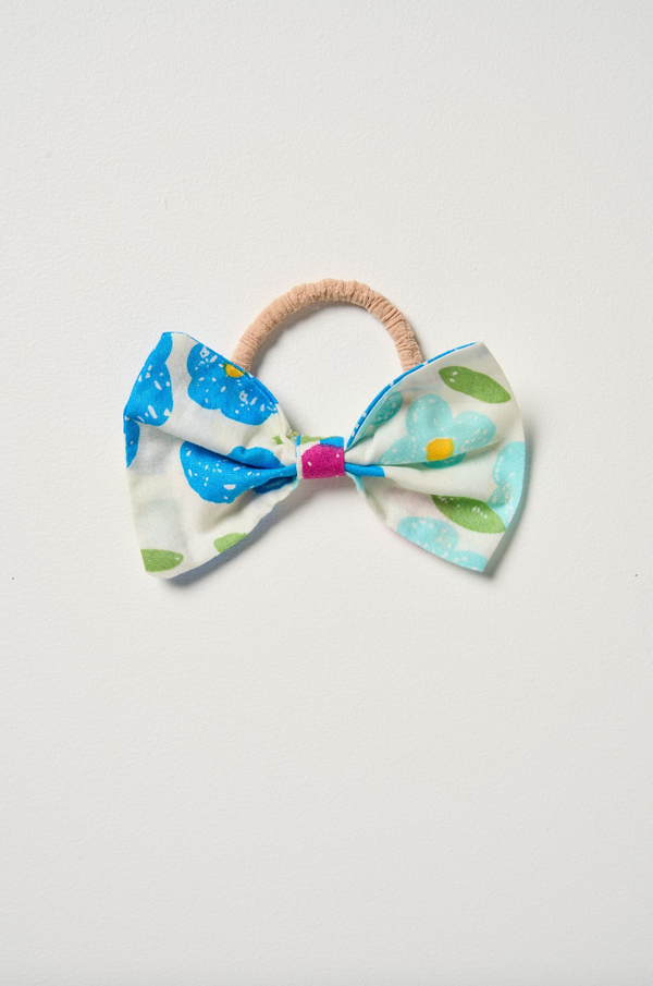 HAIR ELASTIC BOWS- PIPPA