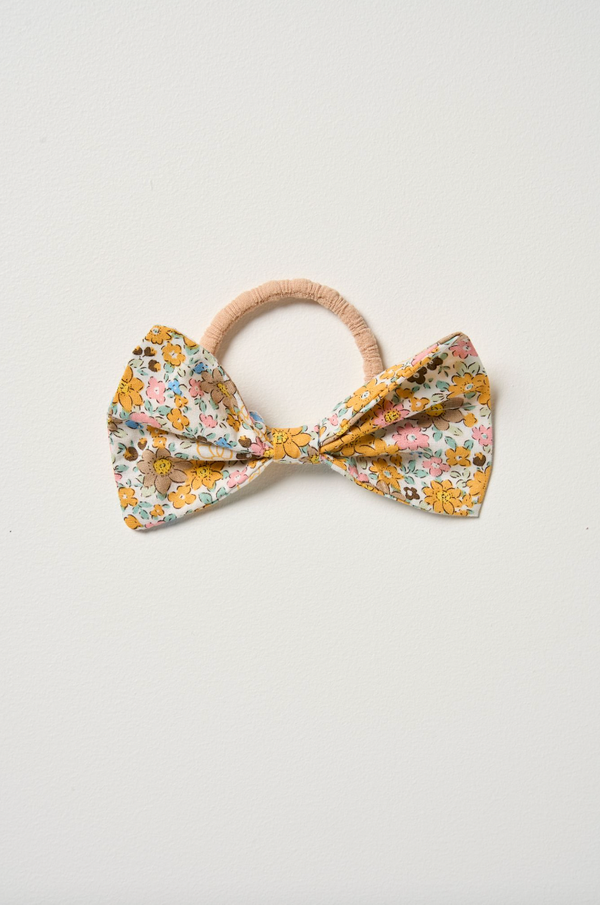 HAIR ELASTIC BOWS- SOPHIE