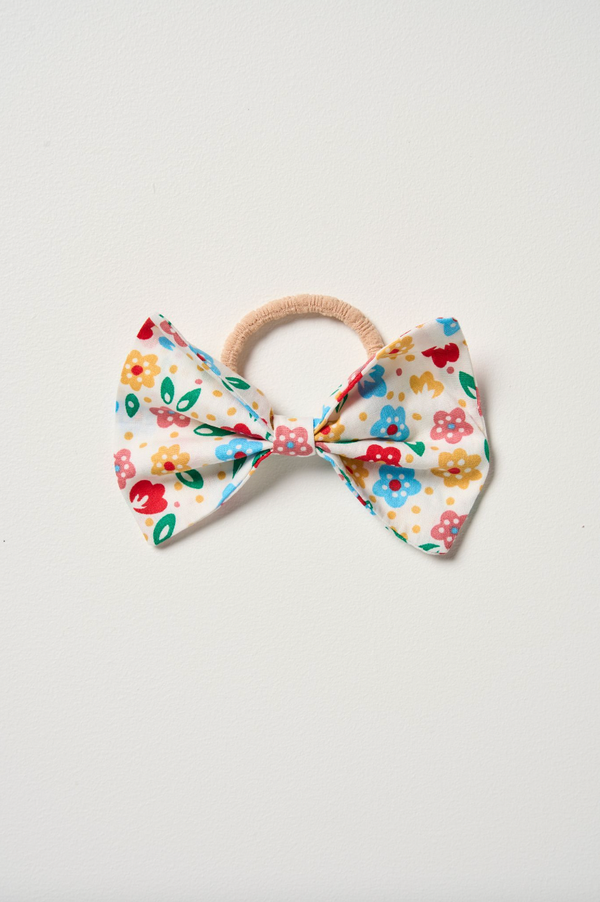 HAIR ELASTIC BOWS- POLLY