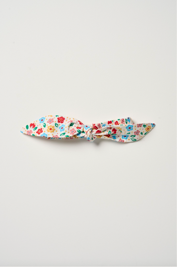 BOW HEADBAND - POLLY