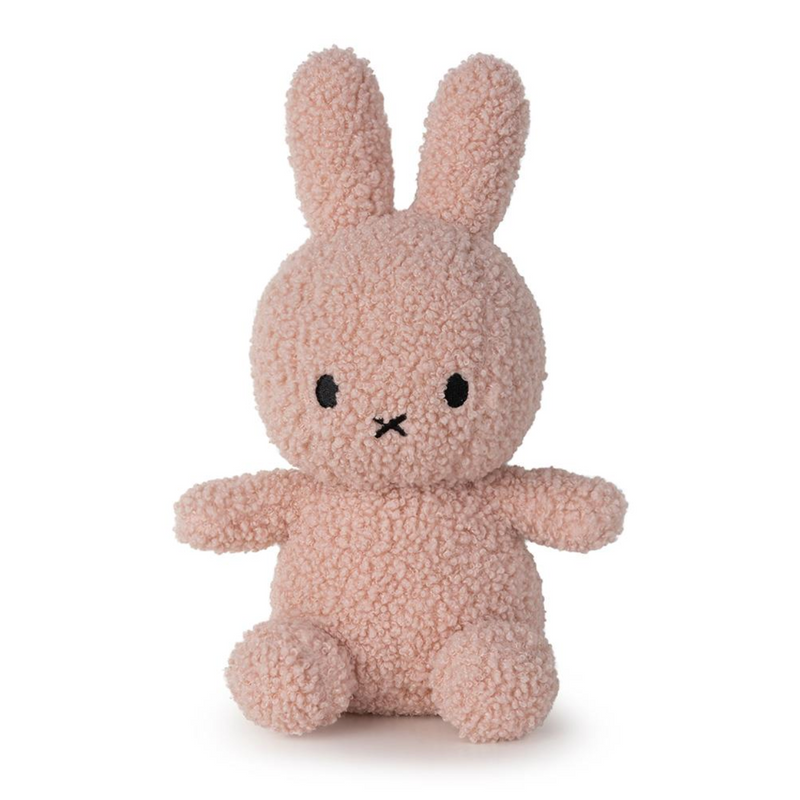 MIFFY ECO TEDDY Pink (23cm)