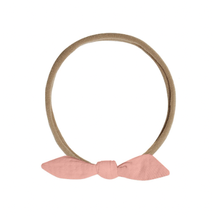 LITTLE KNOT HEADBAND - Lipstick