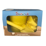 SCRUNCH SAND PLAY SET - Lemon