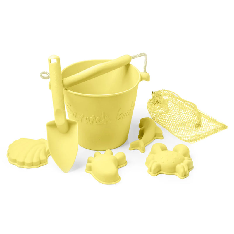 SCRUNCH SAND PLAY SET - Lemon