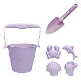 SCRUNCH SAND PLAY SET - Lavender