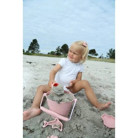 SCRUNCH SAND PLAY SET - Dusty Rose