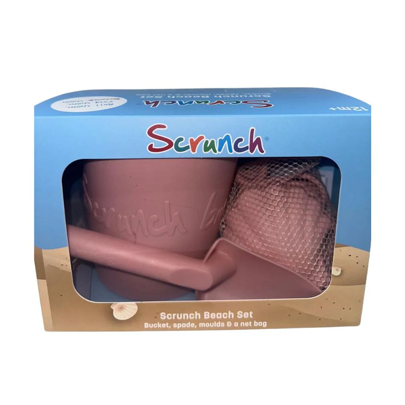 SCRUNCH SAND PLAY SET - Dusty Rose