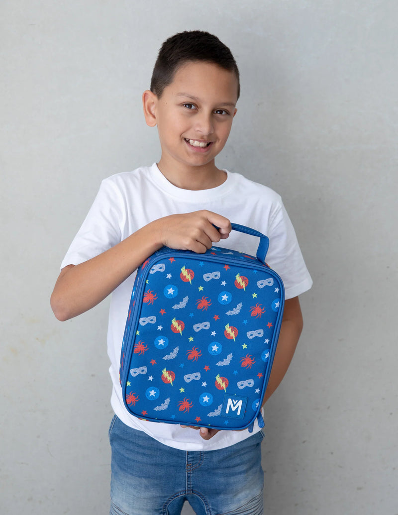 LARGE INSULATED LUNCH BAG - Superhero