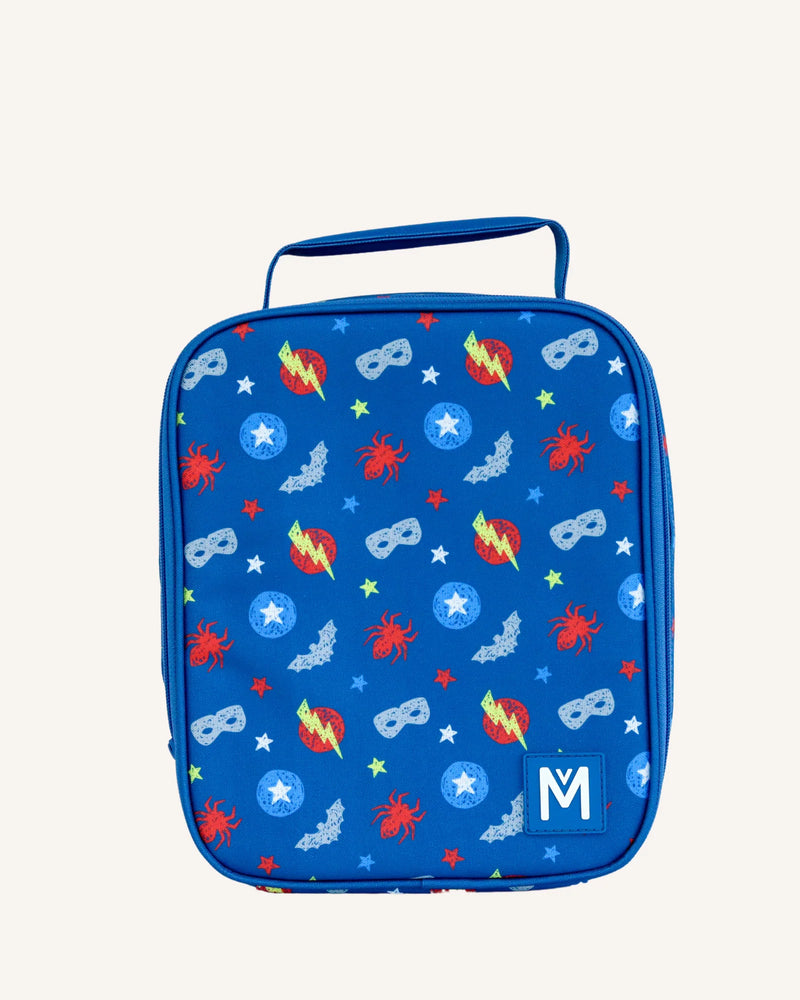 LARGE INSULATED LUNCH BAG - Superhero