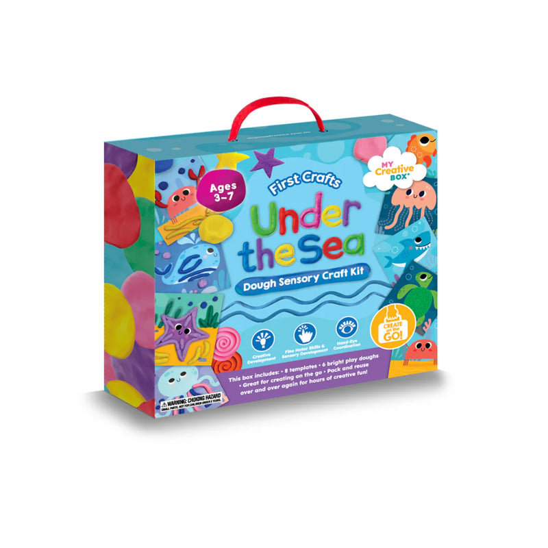 UNDER THE SEA Dough Sensory Craft Box