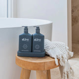 WASH & LOTION DUO + TRAY - COCONUT & WILD ORANGE