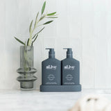 WASH & LOTION DUO + TRAY - COCONUT & WILD ORANGE