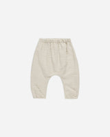 WOVEN PANT - Basil Stripe