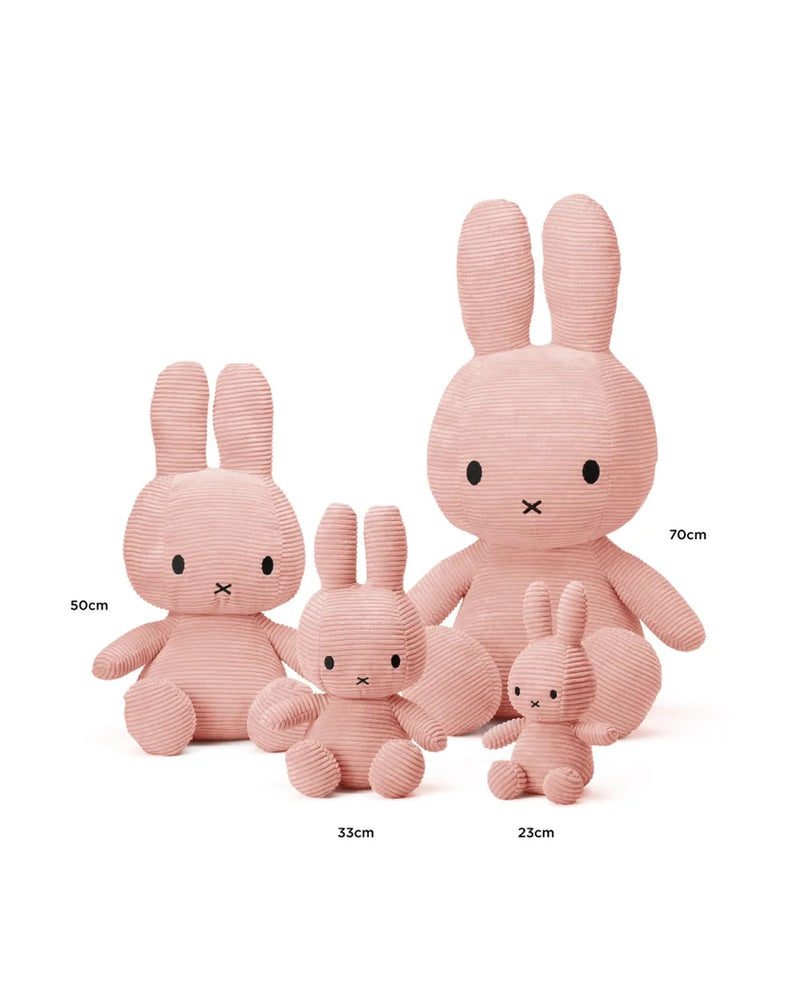 MIFFY ECO CORDUROY Pink (23cm)