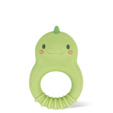 SILICONE TEETHER - Dino