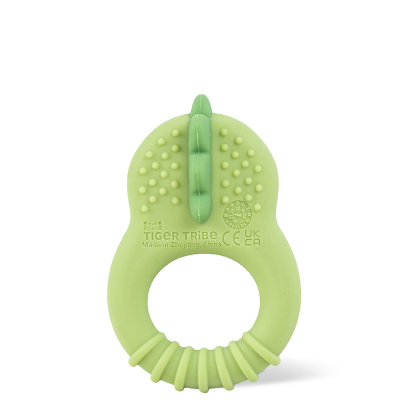 SILICONE TEETHER - Dino