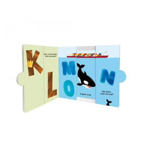 PULL AND PLAY BOOK - Alphabet