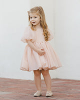 SOFIA DRESS - Blush