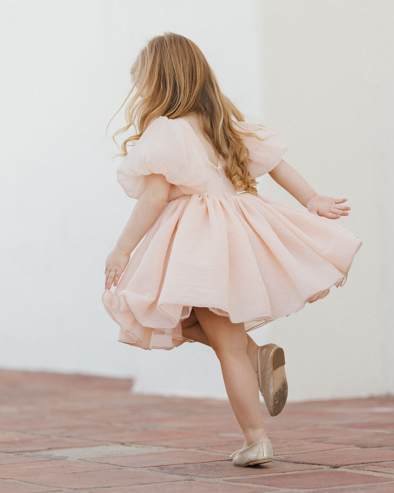 SOFIA DRESS - Blush