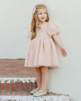 SOFIA DRESS - Blush