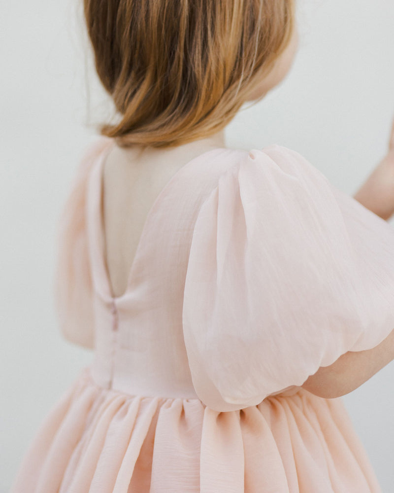 SOFIA DRESS - Blush