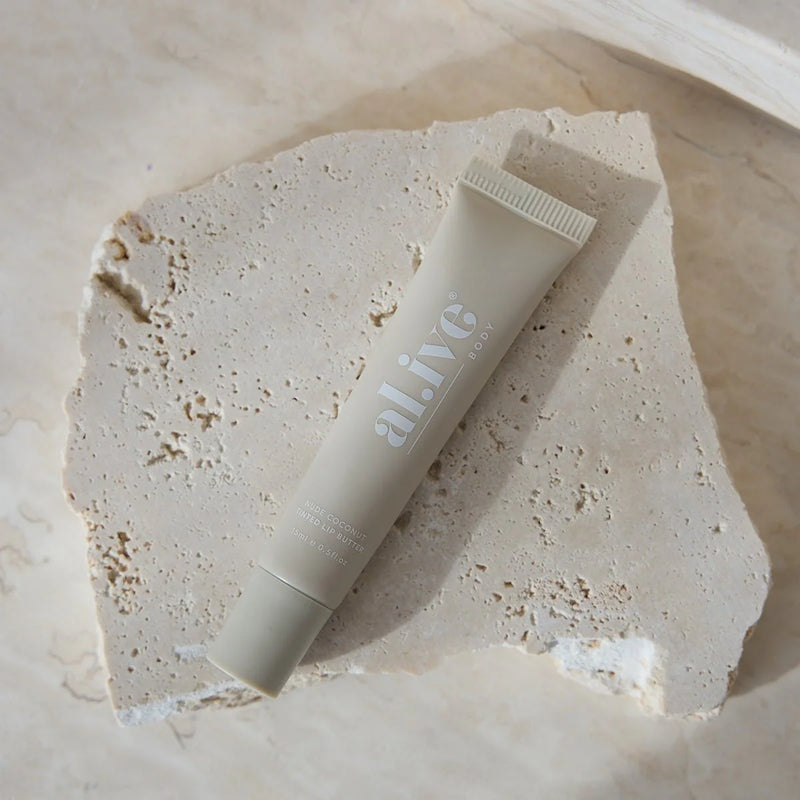 TINTED LIP BUTTER - Nude Coconut